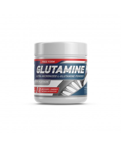 GeneticLab  GLUTAMINE powder 300gr unflavored (Без вкуса)