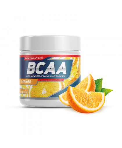 GeneticLab BCAA 2:1:1   250gr/50serv Апельсин
